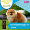 EQyss Avocado Mist Pet Spray Conditioner - Shines, Conditions, and Reduces Shedding, Weightless Leave in Spray - for Dogs, Cats, Puppies - Oil and Silicone Free, pH Balanced, USA Made - Image 5