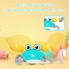 HONGID Crawling Crab Dog Toys,Escaping Crab Dog Toy with Obstacle Avoidance Sensor,Interactive Dog Toys with Music Sounds & Lights for Dogs Cats Pets,Christmas Toy Gift for Puppy/Small/Medium Dogs - Image 5