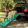 Pet Gear supertraX Ramps for Dogs and Cats, Maximum Traction Surface, Portable/Easy-Fold (No Tools Required), Built in Handle for Travel, 5 Models, 42-71 Inches Long, Supports 150-200lbs - Image 7