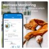 Tractive GPS Tracker & Health Monitoring for Dogs - Market Leading Pet GPS Location Tracker, Wellness & Escape Alerts, Waterproof, Works with Any Collar (Dark Blue) - Image 7