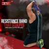 Ron Williams Resistance Bands with Handles & Protective Sleeves | Portable Full Body Workout Bands for Men & Women | Includes Exercise Training - Image 4