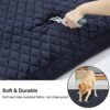 Hero Dog Large Dog Bed for Dogs, 39" Orthopedic Dog Bed for Rest with Removable Washable Cover - Soft Flannel Top Pet Beds with Anti Slip Bottom, Dark Grey, 39"x33.5"x2" - Image 8