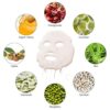 G FASHION STYLE Face Mask Maker Machine Kit WITH 32 COLLAGEN PILLS, Fruit Vegetable DIY Automatic Facial Mask Maker Machine, Face Mask Machine Maker, Beauty Facial Home SPA, (Voice Prompts Version) - Image 8