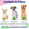 Wobble Giggle Interactive Dog Toys Ball, Squeaky Durable Wag Chewing Ball for Training Teeth Cleaning Herding Balls Indoor Outdoor Safe Dog Gifts for Puppy Small Medium Dogs - Image 6