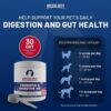 Breeds Best Probiotic & Digestive Aid - Probiotics for Dogs with Organic Food-Based Prebiotics and Digestive Enzymes - Supports Gut Health and Helps Digestion - Non-GMO, No Fillers, Cruelty-Free - Image 5