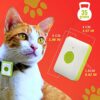 YoPets Mini GPS Pet Tracker, Unlimited Range, Real Time Location Finder for Dogs and Cats, Rechargeable Tracking Device, Small Size, Sim Card Included, 1.96 x 1.57 inches - Image 2