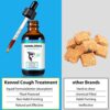 SDJUFEI Kennel Cough for Dogs, 60ml Dog Cough, Herbal Drops for All Breeds & Sizes, Supplement for Dogs Itch - Image 4