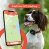 PitPat Dog GPS Tracker - No Subscription Required - Suitable for All Dogs and Fits All Collars - Smart Activity Tracker, Satellite Tracking with Unlimited Range - 100% Waterproof Pet Tracker - Image 5