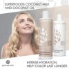 Purezero Coconut Milk Shampoo & Conditioner set - Intense Hydration & Increase Shine - Fight Dandruff & Frizz - Zero Sulfates, Parabens, Dyes - 100% Vegan & Cruelty Free - Great For Color Treated Hair - Image 8