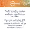 Microbiome Labs MegaPre Powder, Pineapple Orange Guava - Non-Digestible Oligosaccharides Prebiotic Powder for Gut Health - Precision Prebiotic Digestive Health Supplement (5.5 Ounces) - Image 2