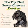 WOOF Power Chewer Pupsicle - Small 10-25 lbs - Durable, Long-Lasting Dog Toy - Easy to Clean - Dog Toys for Aggressive Chewers - Image 6