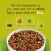 Rachael Ray Nutrish Dish Premium Natural Dry Dog Food, Beef & Brown Rice Recipe with Veggies, Fruit & Chicken, 3.75 Pounds - Image 9