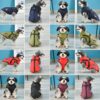 Gyuzh Dog Coat with Harness Winter Dog Coat Fleece Dog Jacket Waterproof Dog Coat Zipper Dog Jacket Puppy Coat Small Dog Clothes Dog Coat with Reflective Harness for Smal Medium Large Dogs - Image 4