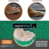 Pet Gear supertraX Ramps for Dogs and Cats, Maximum Traction Surface, Portable/Easy-Fold (No Tools Required), Built in Handle for Travel, 5 Models, 42-71 Inches Long, Supports 150-200lbs - Image 4