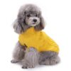 Dog Sweater, Warm Pet Sweater, Dog Sweaters for Small Dogs Medium Dogs Large Dogs, Cute Knitted Classic Cat Sweater Dog Clothes Coat for Girls Boys Dog Puppy Cat (XX-Small, Yellow) - Image 6