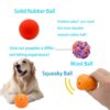 Volacopets 5 Different Functions Interactive Dog Toys, Puzzle Toys, Dog Balls for Medium Large Dogs, Food Treat Dispensing Dog Toys - Image 4