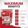 Organic Mushroom Powder Extract -Superfood 10 Supplement 14x Stronger 100% Pure USDA Immunity Booster- Reishi, Chaga, Cordyceps, Shiitake, Lions Mane, Turkey Tail and More. Add to Coffee/Tea 60 Grams - Image 7