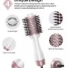 One-Step Professional Hair Dryer Brush, Volumizer, Straightener and Curler by JONIK BEAUTY AND FASHION! - Image 4