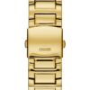 GUESS Stainless Steel Gold-Tone Crystal Embellished Bracelet Watch with Day, Date + 24 Hour Military/Int'l Time. Color: Gold-Tone (Model: U0799G2) - Image 2