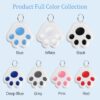 Portable Bluetooth Intelligent Anti-Lost Device,Mini Dog GPS Tracking Device, for Pets Kids Key Chain Wallet Luggage Anti-Lost Tag Alarm Reminder(Blue) - Image 2