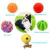 Volacopets 5 Different Functions Interactive Dog Toys, Puzzle Toys, Dog Balls for Medium Large Dogs, Food Treat Dispensing Dog Toys - Image 7