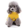 Dog Sweater, Warm Pet Sweater, Dog Sweaters for Small Dogs Medium Dogs Large Dogs, Cute Knitted Classic Cat Sweater Dog Clothes Coat for Girls Boys Dog Puppy Cat (XX-Small, Yellow) - Image 5