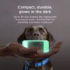 Petcube GPS Tracker for Dogs | Pet GPS Location Tracker with Escape Alerts and Virtual Fences, Activity and Wellness Monitoring, Glows in a Dark, Water and Dust Proof - Image 3