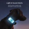 Petcube GPS Tracker for Dogs | Pet GPS Location Tracker with Escape Alerts and Virtual Fences, Activity and Wellness Monitoring, Glows in a Dark, Water and Dust Proof - Image 4