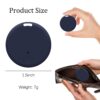 Portable Dogs Cats GPS Locator,Mini GPS Finder/Portable Bluetooth Anti-Lost Device/Smart Waterproof Key Finder Tracker/Wallet Keychain Tracker, App Control(Dark Blue) - Image 6