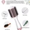 One-Step Professional Hair Dryer Brush, Volumizer, Straightener and Curler by JONIK BEAUTY AND FASHION! - Image 7