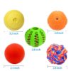 Volacopets 5 Different Functions Interactive Dog Toys, Puzzle Toys, Dog Balls for Medium Large Dogs, Food Treat Dispensing Dog Toys - Image 6