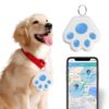 Portable Bluetooth Intelligent Anti-Lost Device,Mini Dog GPS Tracking Device, for Pets Kids Key Chain Wallet Luggage Anti-Lost Tag Alarm Reminder(Blue) - Image 8