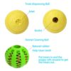 Volacopets 5 Different Functions Interactive Dog Toys, Puzzle Toys, Dog Balls for Medium Large Dogs, Food Treat Dispensing Dog Toys - Image 5