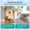 BARHOMO Dog Balls,The 3rd Generation Interactive Toys for Puppy/Small/Medium/Large Dogs,Improved Dog Rolling Effect Tennis Ball with Strap, Tough Motion Activated Automatic Moving Dog Ball Toys - Image 5