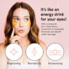 grace & stella Under Eye Mask (Gold, 24 Pairs) Reduce Dark Circles, Puffy Eyes, Undereye Bags, Wrinkles - Gel Under Eye Patches - Gifts for Women - Valentines Day Gifts for Her - Vegan Cruelty Free - Image 8