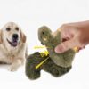 ALL FOR PAWS Interactive Dog Squirrel Plush Toys, Stuffed Animal Squeaky Toy for Dogs Enrichment Toys, Large - Image 2