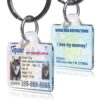 Personalized Pet Driver License ID Tags - Customized for your Pet! Add a touch of humor with funny cat and dog license ID tags. - Image 3