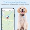 Portable Bluetooth Intelligent Anti-Lost Device,Mini Dog GPS Tracking Device, for Pets Kids Key Chain Wallet Luggage Anti-Lost Tag Alarm Reminder(Blue) - Image 5