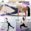 Ankle Resistance Bands with Cuffs, Glutes Workout Equipment for Women, Leg and Butt Exercise Bands for Effective Training and Toning, Home Gym Fitness Equipment - Image 4