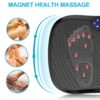 AXV Vibration Plate Exercise Machine Whole Body Workout Vibrate Fitness Platform Lymphatic Drainage Machine for Weight Loss Shaping Toning Wellness Home Gyms Workout - Image 7