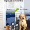 Aorkuler GPS Dog Tracker, Pet Tracker No Monthly Fee No Subscription, Dog Tracker Without Cellular Networks,Real-Time Tracking Device for Dog and Pets, Dog Tracker Without Mobile Phones - Image 3