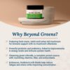 Live Conscious Beyond Greens Superfood Powder - Delicious Debloating Super Greens Powder - Matcha Greens Blend w/Chlorella, Echinacea, Probiotics for Immune Support & Energy - Image 6