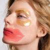 20Pcs Moisturizing/Plumping Lip Mask, Restores Moisture Mask for Dry Lips and Lines Overnight Care, Gel Treatment Masks ​ (Pink) - Image 2