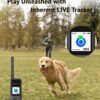 Aorkuler GPS Dog Tracker, Pet Tracker No Monthly Fee No Subscription, Dog Tracker Without Cellular Networks,Real-Time Tracking Device for Dog and Pets, Dog Tracker Without Mobile Phones - Image 8