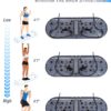 Hikeen Home Workout Equipment to Help Achieve Fitness Goals, 27-in-1 Portable Gym Exercise Equipment with Compact Push-Up Board, Resistance Bands, Ab Roller Wheel, and Pilates Bar, Master Your Workout - Image 9