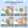 BARHOMO Dog Balls,The 3rd Generation Interactive Toys for Puppy/Small/Medium/Large Dogs,Improved Dog Rolling Effect Tennis Ball with Strap, Tough Motion Activated Automatic Moving Dog Ball Toys - Image 3