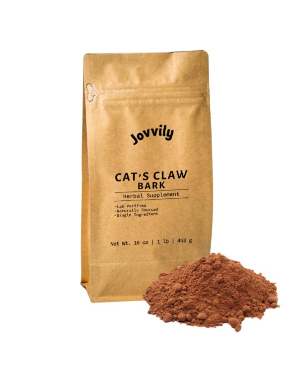 Jovvily Cat's Claw Bark - 1lb - Herbal Supplement - Earthy Taste