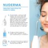 NuDerma Portable Handheld Skin Therapy Wand Machine w/Neon – Anti-Aging - Skin Tightening - Wrinkle Reducing - Dark Circles – Clarifying - Hair & Scalp Stimulator - Image 3