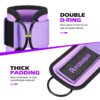 Ankle Resistance Bands with Cuffs, Glutes Workout Equipment for Women, Leg and Butt Exercise Bands for Effective Training and Toning, Home Gym Fitness Equipment - Image 7